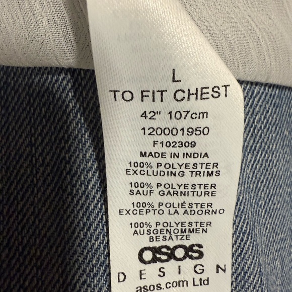 ASOS Ruffled Victorian style shirt - Picture 7 of 7